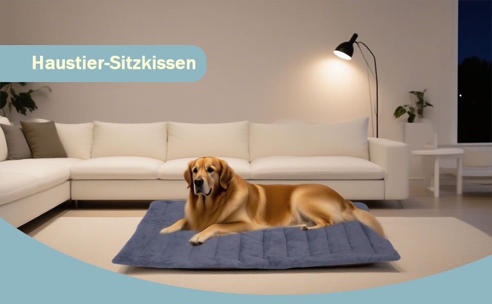 Килимок для тварин з підігрівом, літній охолоджуючий килимок, миючий, м'який, двосторонній, для собак та котів, самопідігріваючий, пухнастий, теплий, сірий