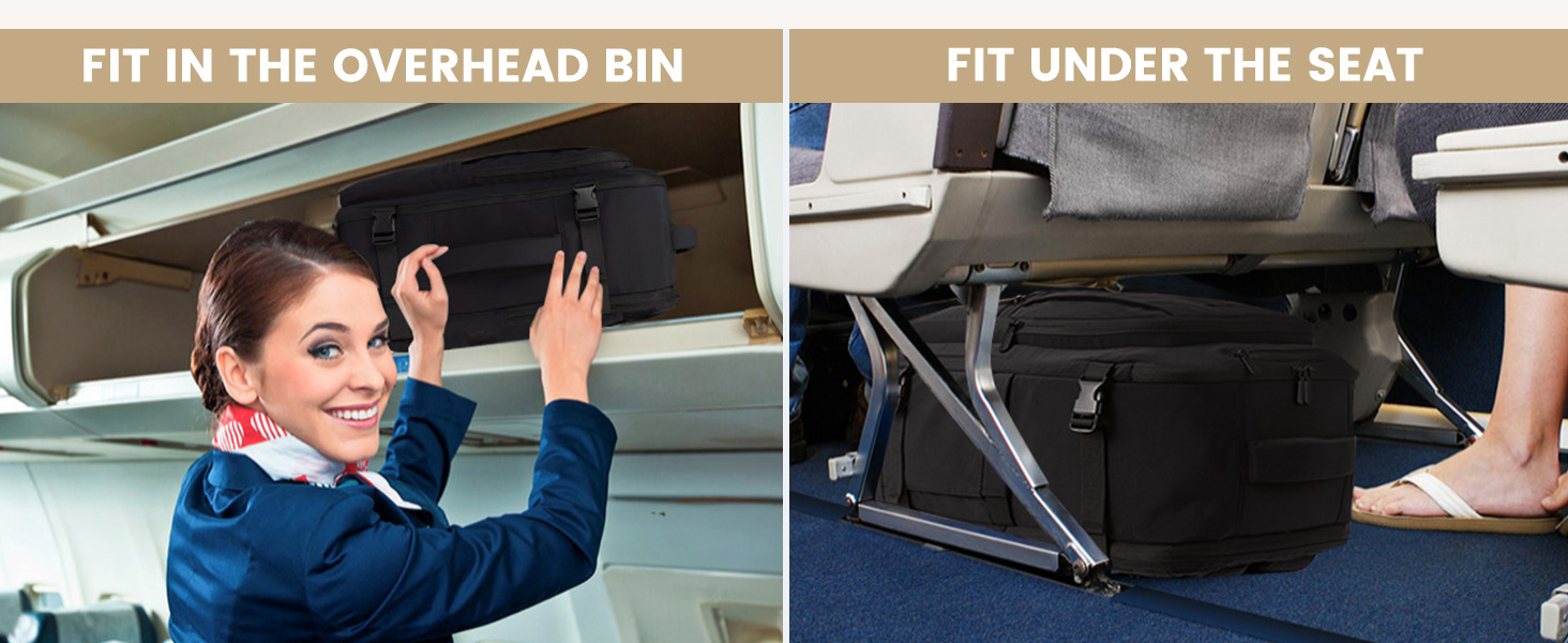 LOVEVOOK Рюкзак для ручної поклажі, 30L, чоловічий, для ноутбука 15.6