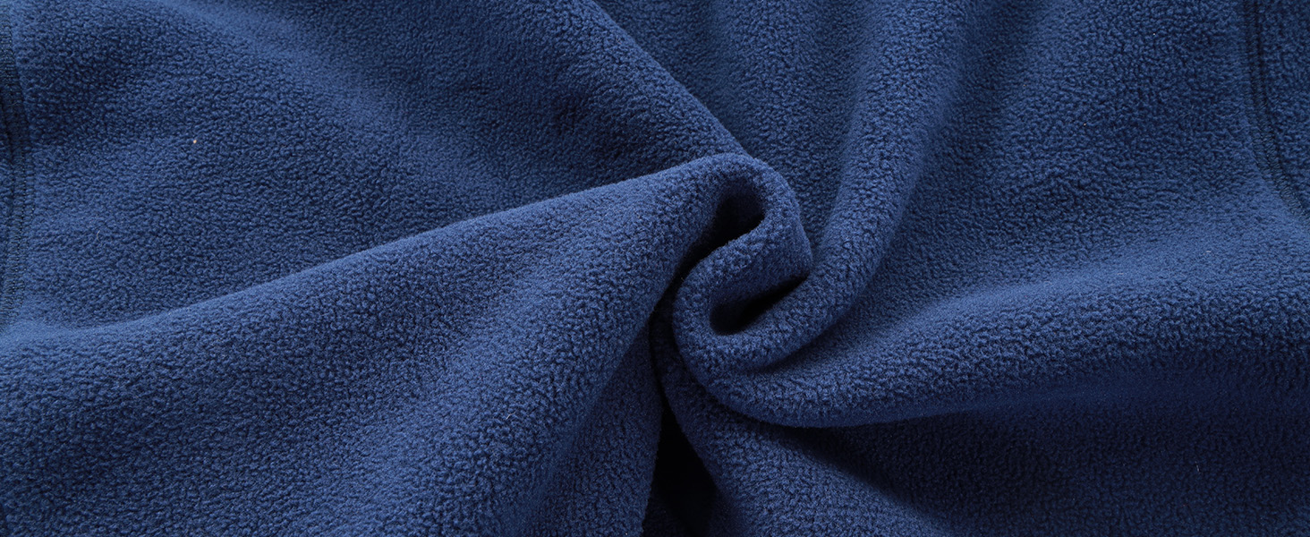 Обогрівальна жилетка з флісу для чоловіків з акумулятором 5V 10000mAh - жилетка для чоловіків з 3 рівнями нагріву, 5 зонами обігріву, ідеальна для роботи на відкритому повітрі, катання на лижах, піших прогулянок та щоденних поїздок (M, Морська синя)