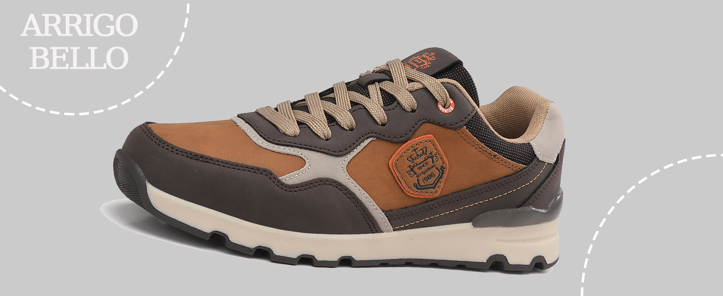 ARRIGO BELLO Кросівки чоловічі для активного відпочинку, роботи та хайкінгу, легкі, розмір 41-46, колір блакитний