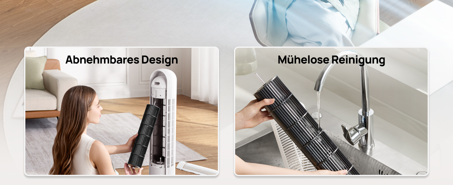 Турбо вентилятор Dreo з DC мотором, 20dB, 11 м дальності, 9 режимів, пульт дистанційного керування, таймер 12 годин, осциляція 90°, для спальні