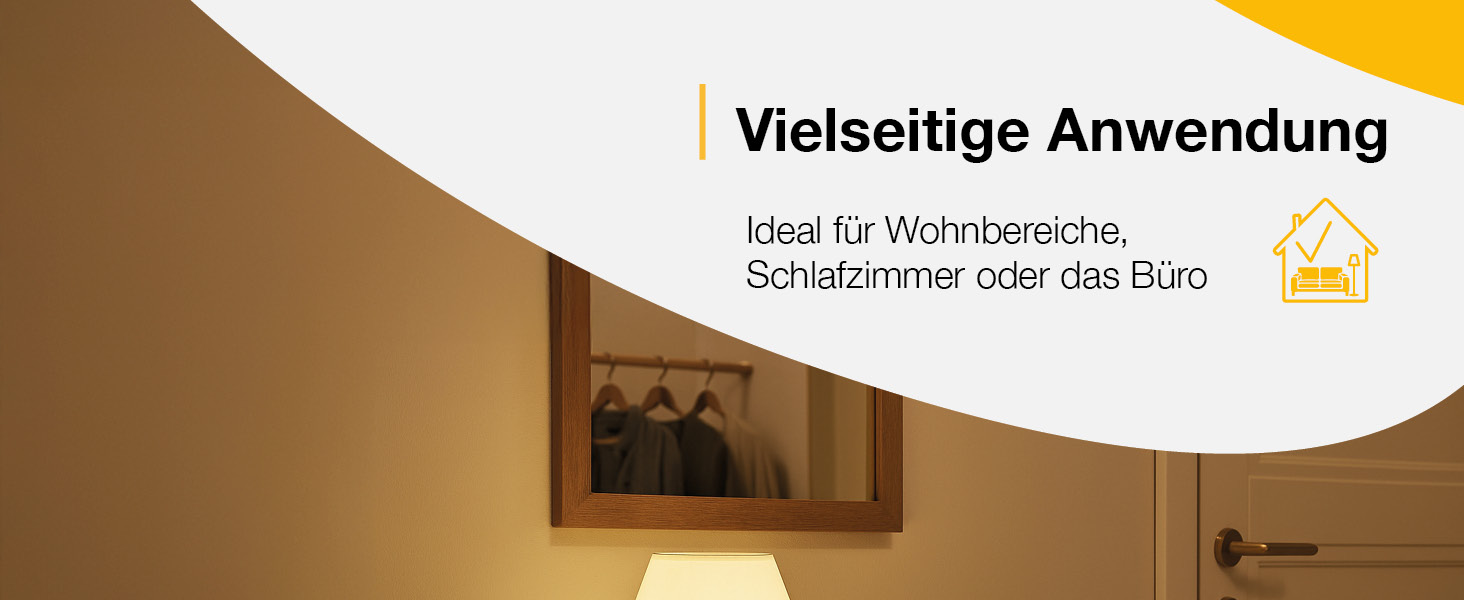 BRILLIANT Primo: Стильна настільна лампа з тканинним абажуром – для спальні, вітальні та приліжкові зони – E14, оранжевий/бежево-коричневий