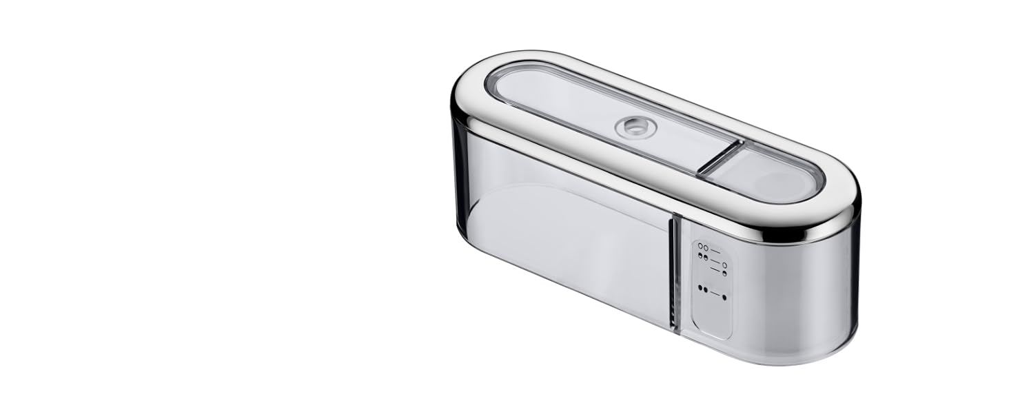 Електричний кошик для варіння яєць WMF Küchenminis на 2 яйця, з викруткою, BPA-free Tritan, 250W, Cromargan matt