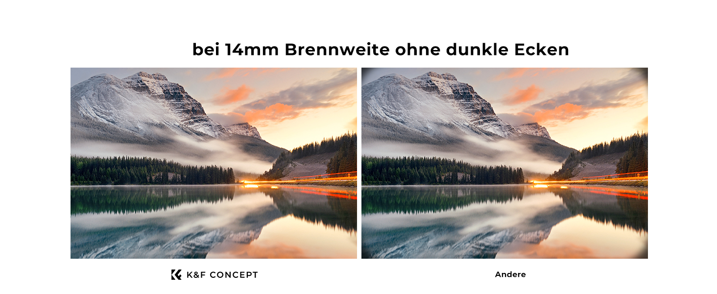 Фільтр UV K&F Concept Nano X-Serie 58mm Schott-Glas, 28 шарів MC, Super Slim, захист від ультрафіолету