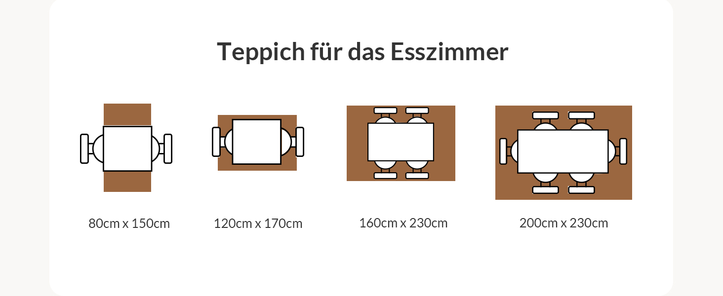 Килим GENIMO Boho Vintage, 160x230 см, короткий ворс, антиковзаюча поверхня, для вітальні, спальні, їдальні, офісу, колір: ніжно-сірий