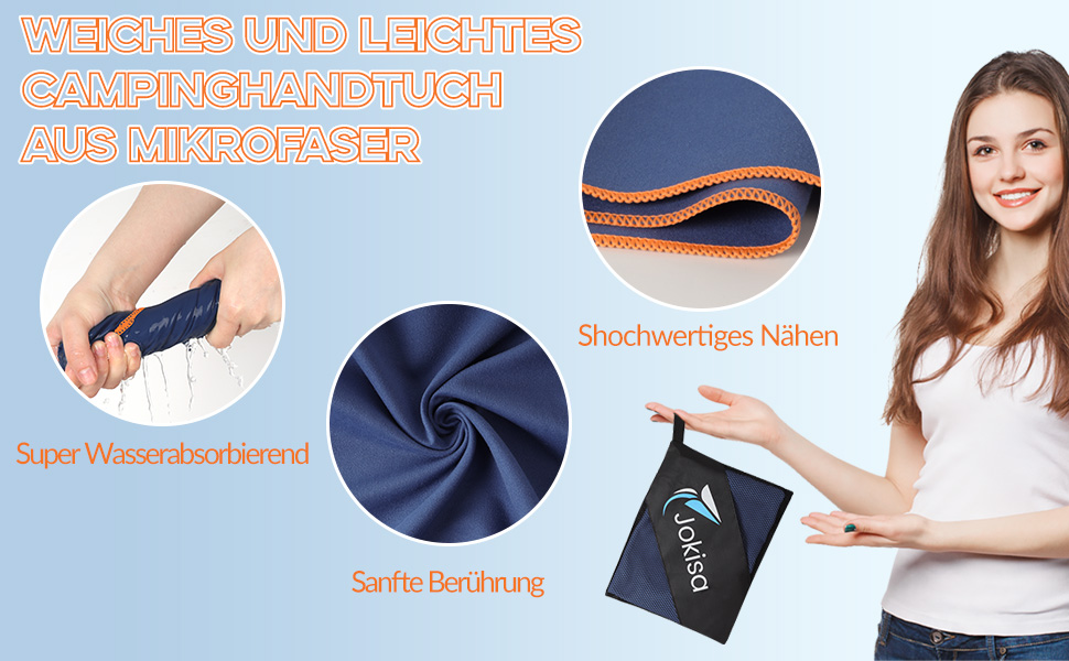 Набір з 2 рушників з мікрофібри (180x90 см + 100x50 см): великий для душу та спортивний, швидко сохне, без піску, для пляжу, фітнесу, кемпінгу, темно-сірий та зелений