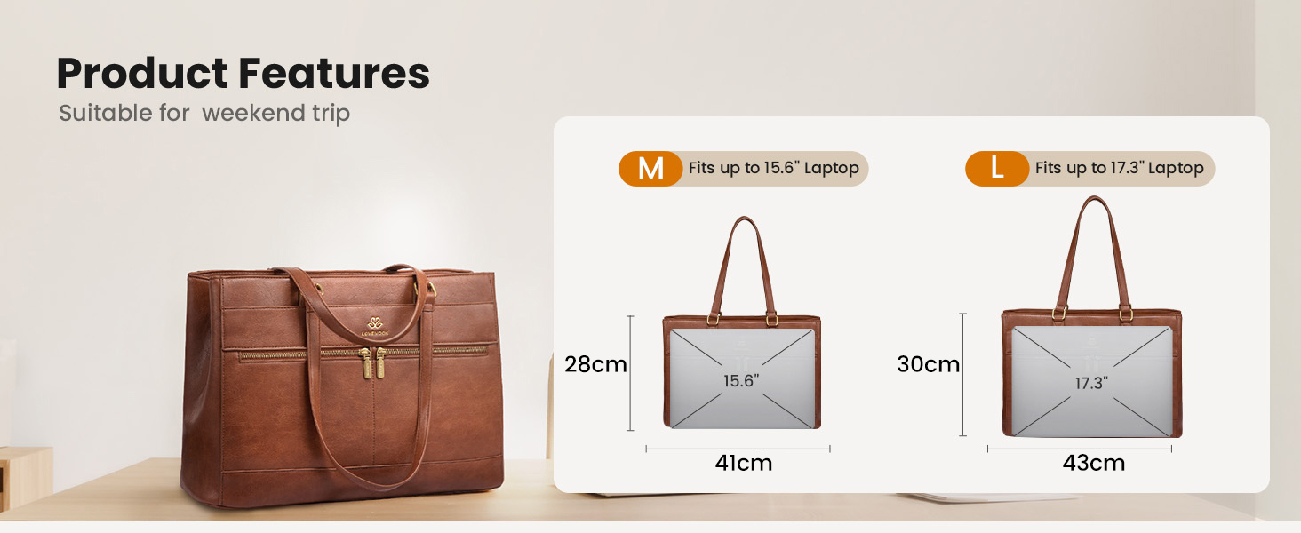 Сумка жіноча LOVEVOOK для ноутбука 15.6