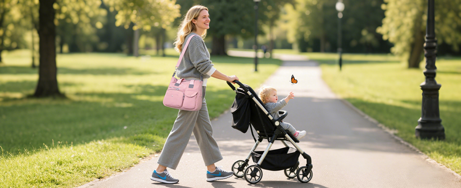 Сумка жіноча DIRRONA велика – містка сумка-шопер для міста, роботи, університету та подорожей з відділеннями, знімним ременем, темно-синя