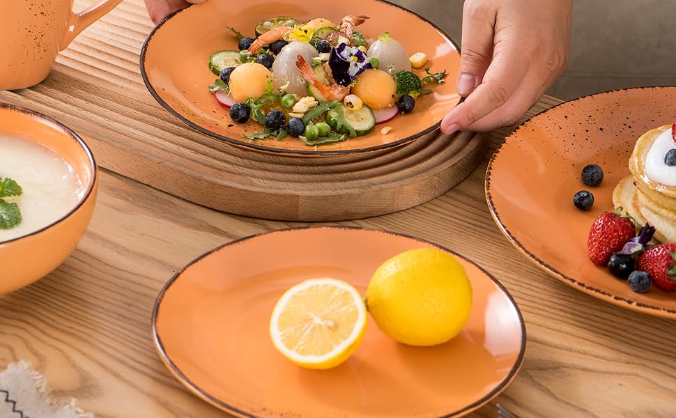 Сервіз Vancasso Serie Navia, 32 елементи, на 8 осіб, сучасний дизайн Navia-7