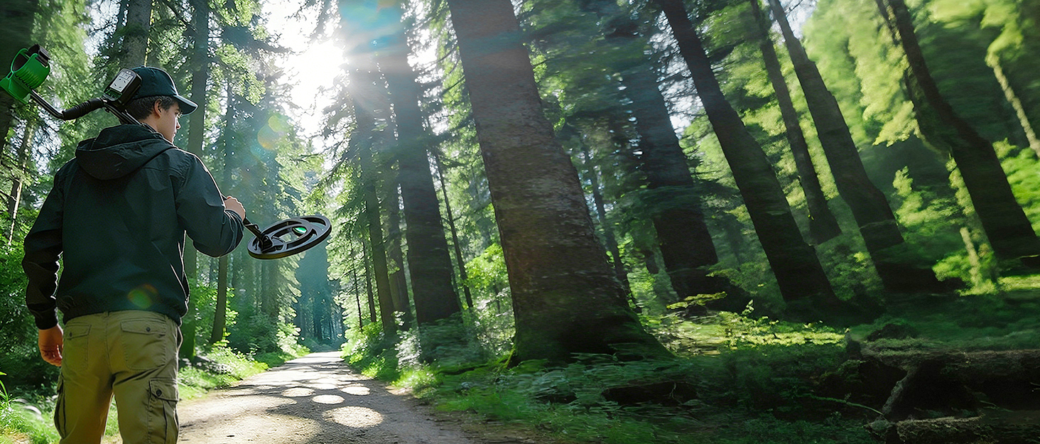 Металошукач для дорослих та дітей: професійний, водонепроникний, з котушкою 10” та лопатою. Ідеальний для пошуку золота на пляжі.