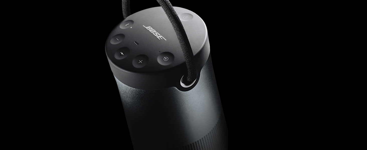 Bose SoundLink Revolve+ II Bluetooth колонка срібляста - портативна, водостійка, бездротова з тривалим часом роботи