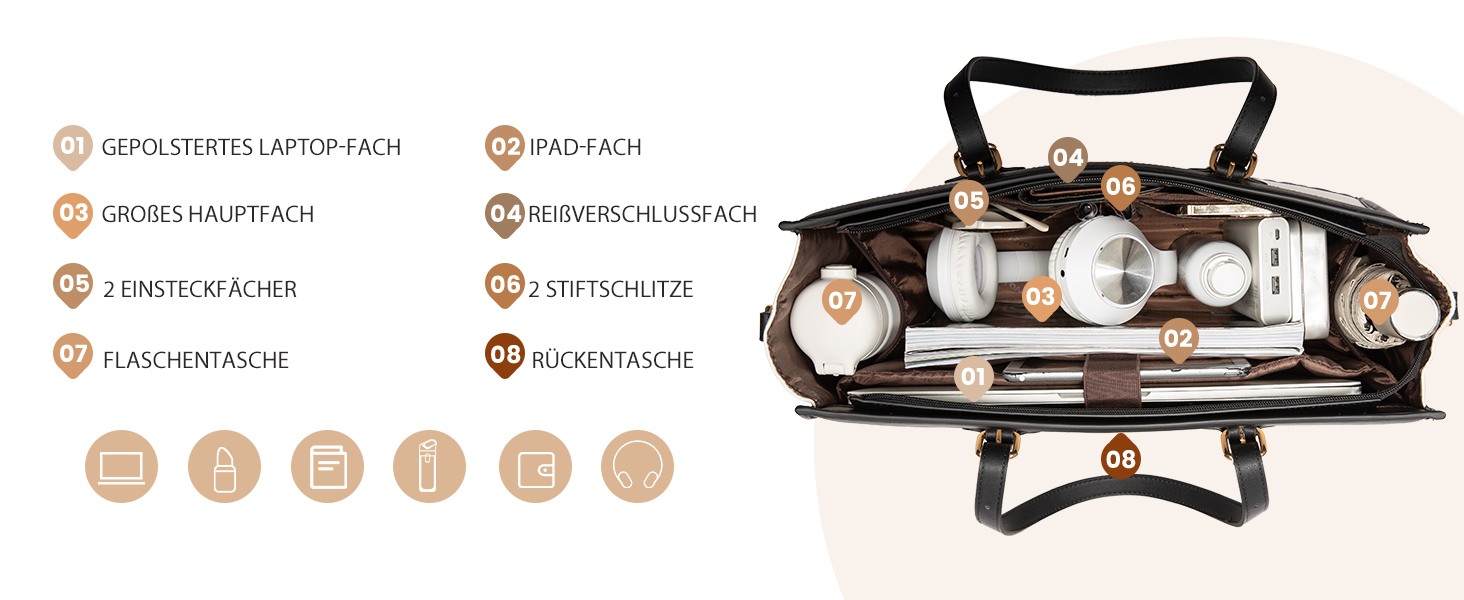 Сумка для ноутбука LOVEVOOK 15.6