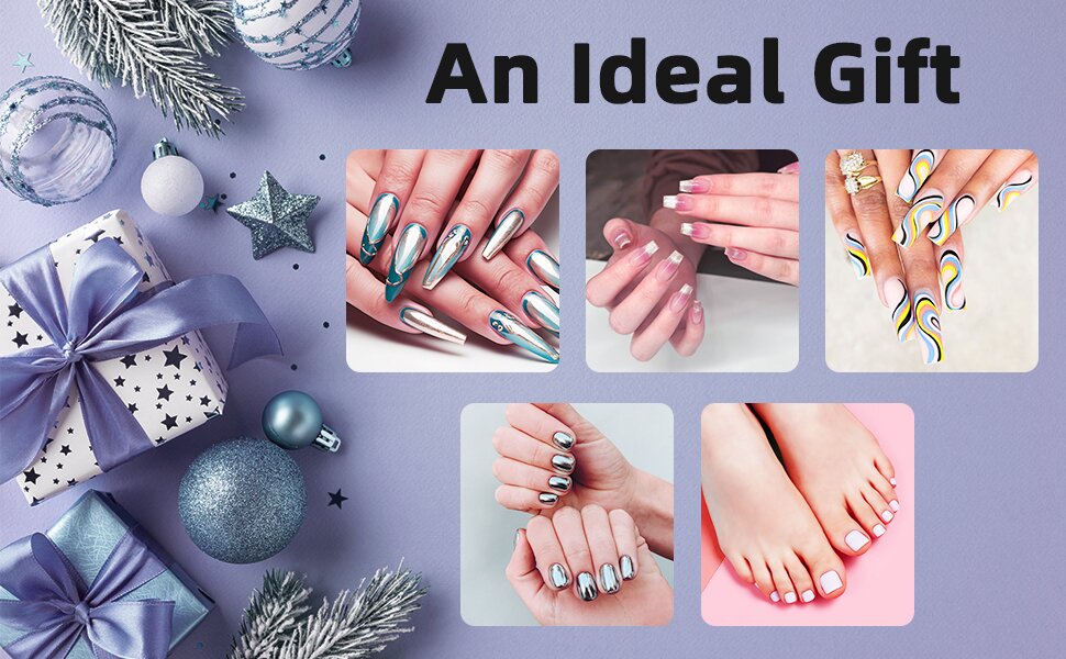 Електричний набір для манікюру та педикюру Nagelfräser: 11 насадок, 9 швидкостей, до 10000 об/хв