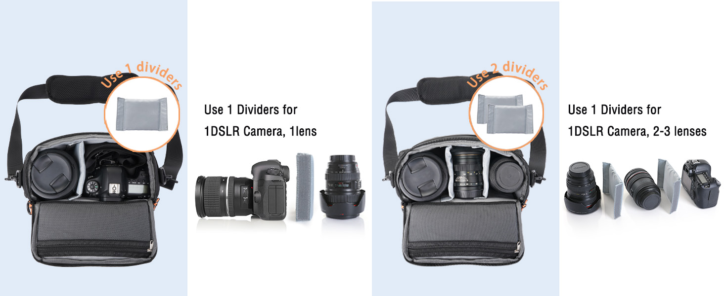 MOSISO Сумка для камери фотографа, водонепроникна сумка через плече для DSLR/SLR/беззеркальних камер Canon/Nikon/Sony, чорна