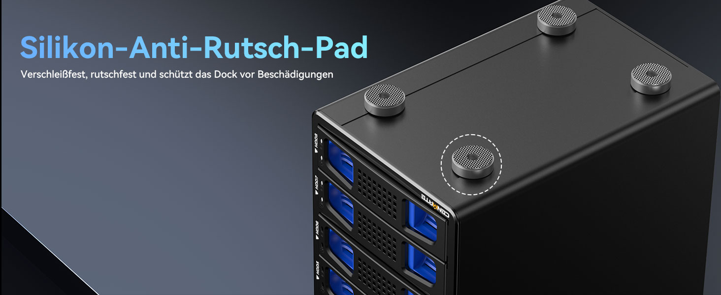Зовнішній RAID корпус для 2 HDD/SSD 2.5