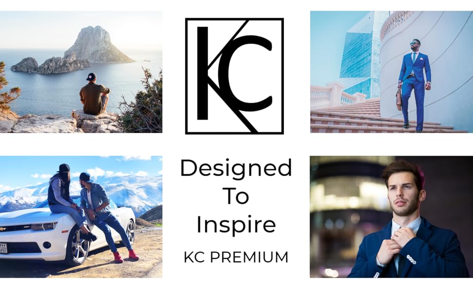 Чоловічий шкіряний браслет з тигровим оком та лавовим каменем | Ручна робота, гравірування, регульований магнітний замок | Чорно-коричнево-синьо-срібний, з подарунковою коробкою