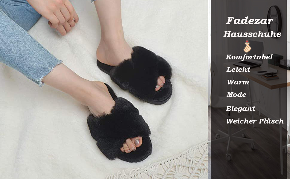 Тапочки жіночі зимові з плюшу, теплі, нековзні, зручні, білі, 39/40 EU