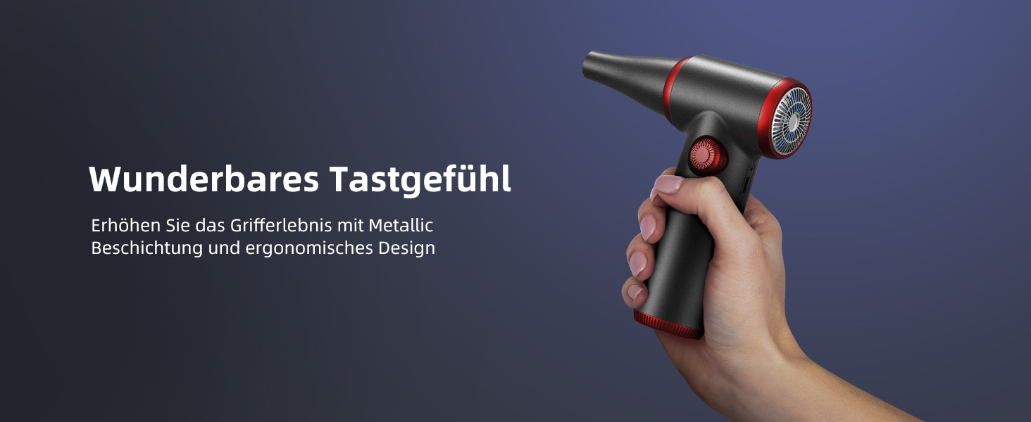 Електричний повітряний пилосос Koonie, набір для чищення CD09, з LED-підсвічуванням, для ноутбуків та ПК