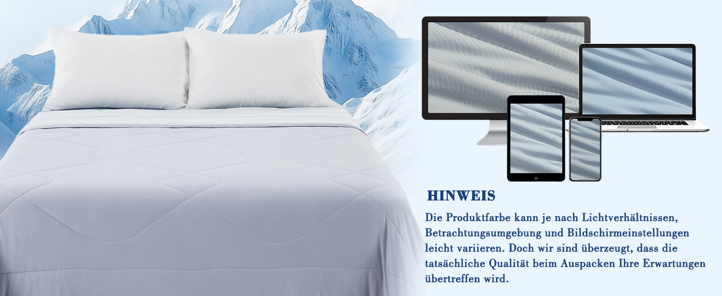 Охолоджуюча ковдра EMME Arc-Chill Q-Max 135x210 см, двостороння, літня, сіра