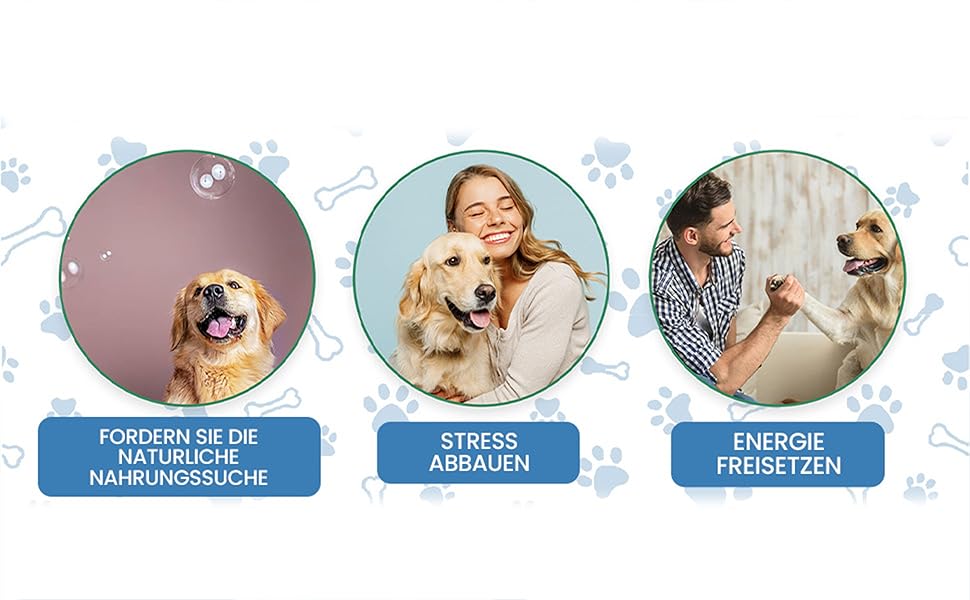 PET ARENA килимок для нюхання собак - інтелектуальна іграшка для собак, велика, блакитна, миється, регулюється розмір