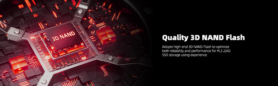 KingSpec 1TB M.2 SSD 2280: Внутрішній SSD-накопичувач SATA III 6Gb/s для ПК та ноутбука (швидкість читання/запису до 580/520 МБ/с)