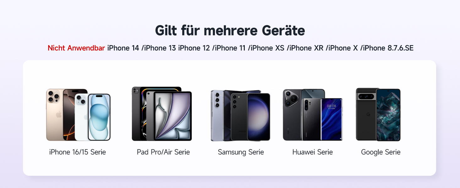 Портативний Power Bank ZKAPOR 5000mAh з USB-C, 20W PD, білий. Швидка зарядка для iPhone, Galaxy та USB-C телефонів