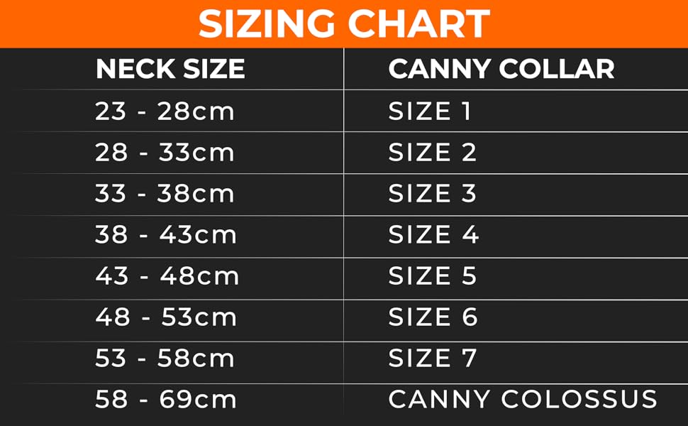 Нашийник-напівобруч Canny Collar для собак – проти ривка | Безпечний та ефективний контроль | Тренувальний аксесуар для спокійних прогулянок | Розмір 5, Чорний, обхват шиї 43-48 см