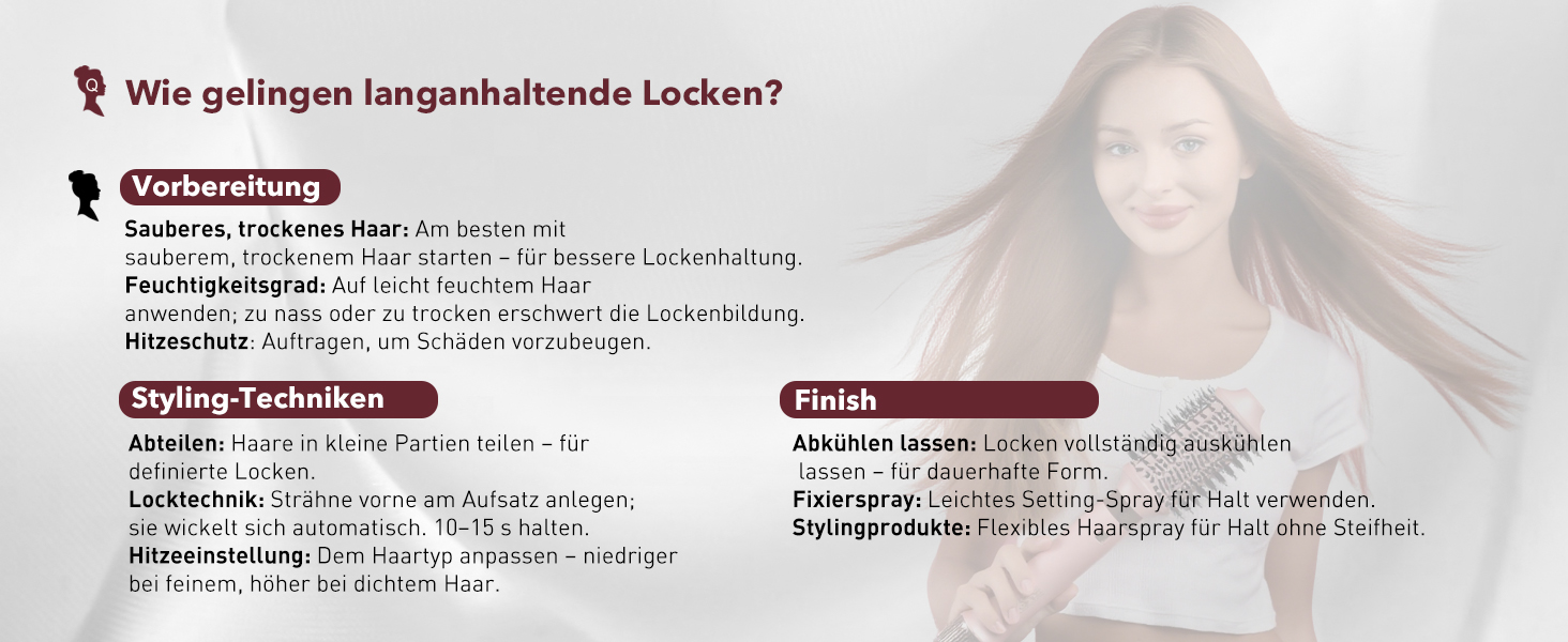 Airstyler 6-в-1: Фен, плойка, об'єм, локони, випрямлення. Рожевий (Champagnerfarben)