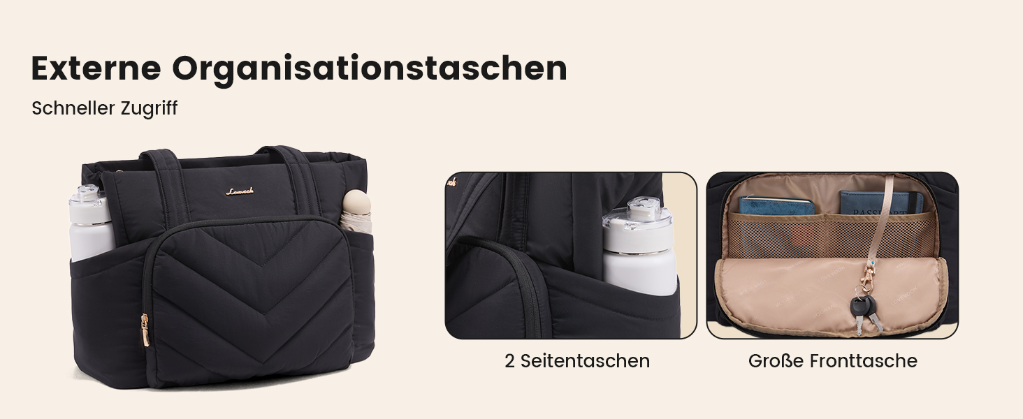 Сумка LOVEVOOK Shopper для ноутбука 17.3