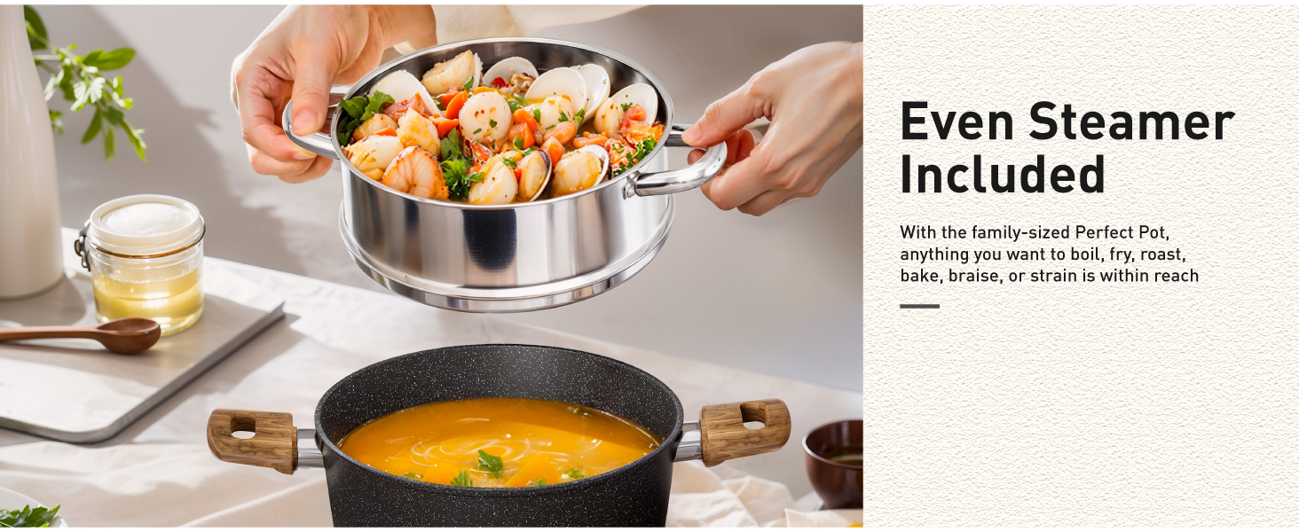 Набір каструль та сковорідок DishDelight 30 предметів з антипригарним покриттям, гранітне покриття, з кришками, зелений (чорний)