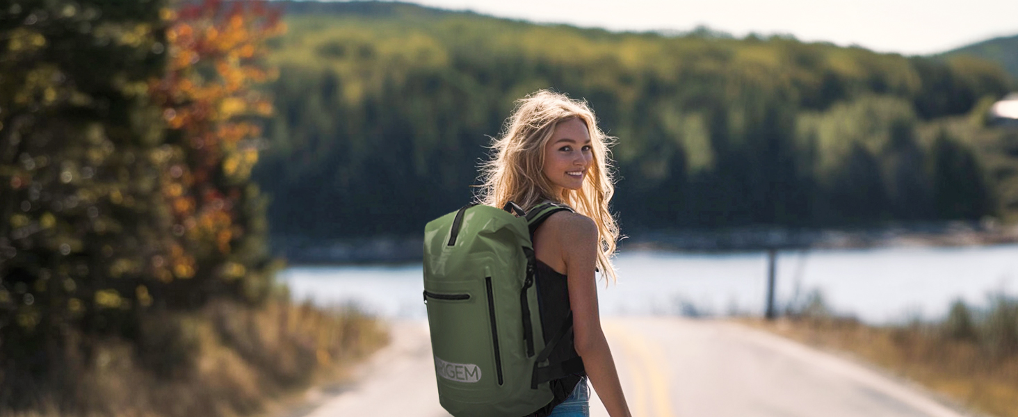 Водонепроникний рюкзак Origem Rolltop 35/55/85 л з відсіком для ноутбука, сухий мішок для каякінгу, риболовлі, рафтингу, дайвінгу та щоденного використання