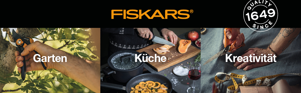 Оригінальна ріжуча головка для секатора Fiskars UPX86/UPX82, чорна/помаранчева, 1026295
