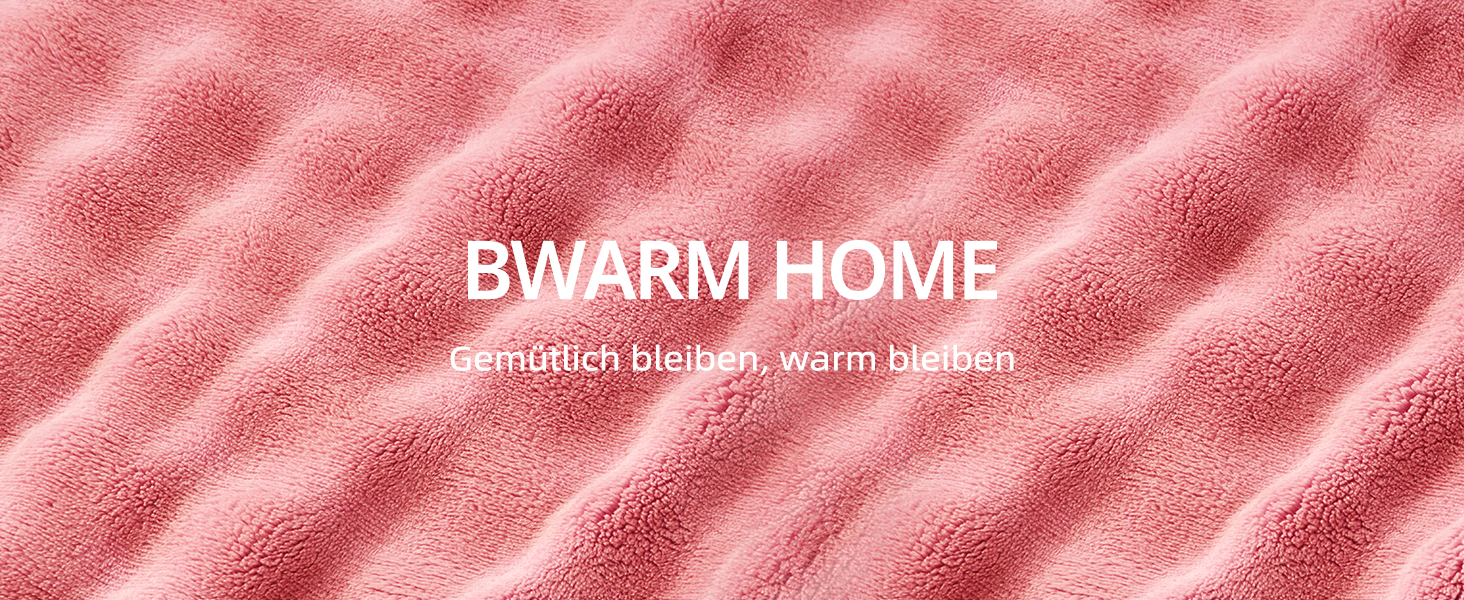 Електрична гріюча ковдра 130x180 см з таймером та захистом від перегріву, 9 режимів нагріву, функція пам'яті, рожева