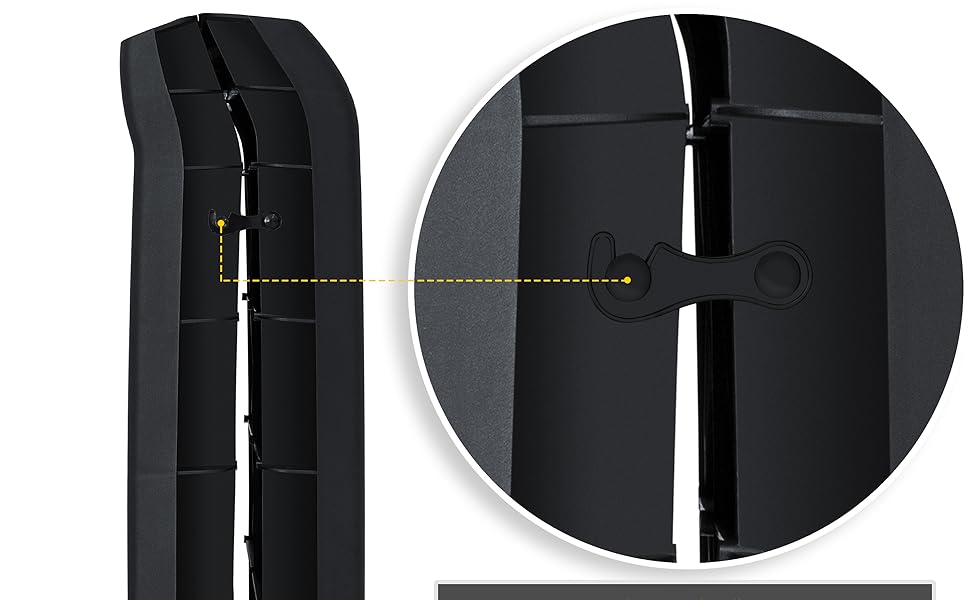 Рампа для собак KESSER® складана, для автомобіля, до 90 кг, 156x40 см, чорна