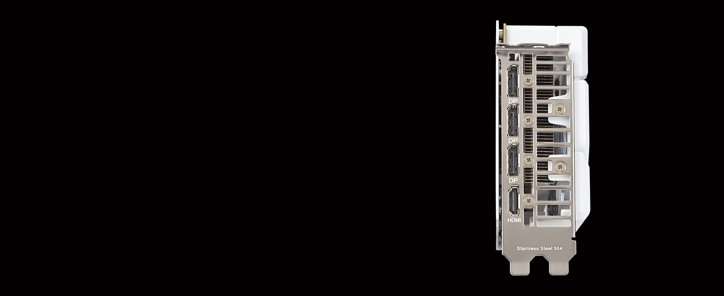 Ігрова відеокарта ASUS TUF Gaming GeForce RTX 5060 OC Edition 8GB GDDR7, біла, PCIe 5.0, DLSS 4