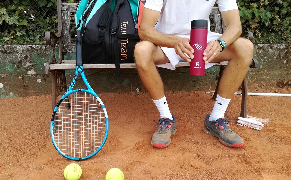 Термокружка Tavialo 460 мл, пудрово-рожевий колір, нержавіюча сталь, ізольована, для напоїв