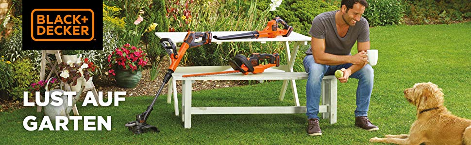 Black+Decker 3-в-1 електричний пилосос для листя BEBLV260, 2600 Вт, із подрібнювачем, швидкість повітря 315 км/год, мішок 40 л, ремінь, для терас, доріжок, під'їздів