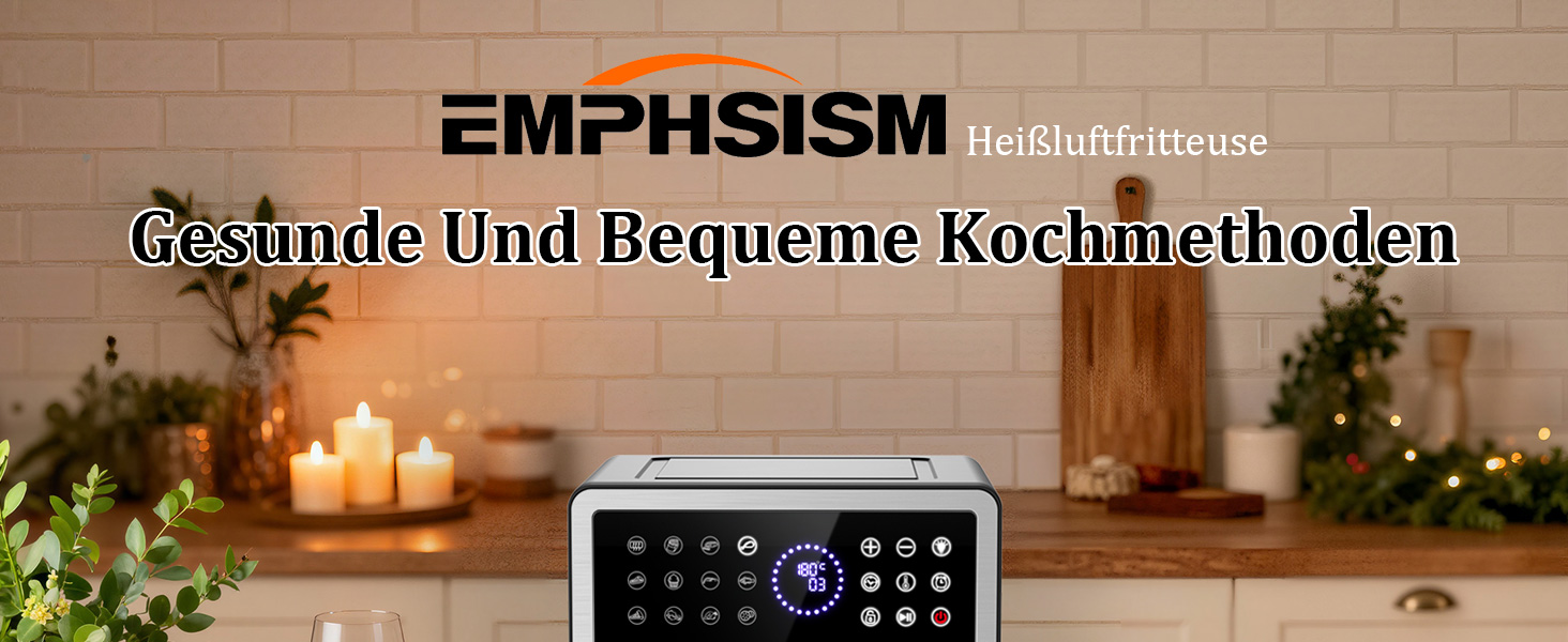 Аерофритюрниця 12л 2 камери 2600W Airfryer XXL срібна - багатофункціональна фритюрниця з верхнім та нижнім нагріванням, вікном та підсвіткою