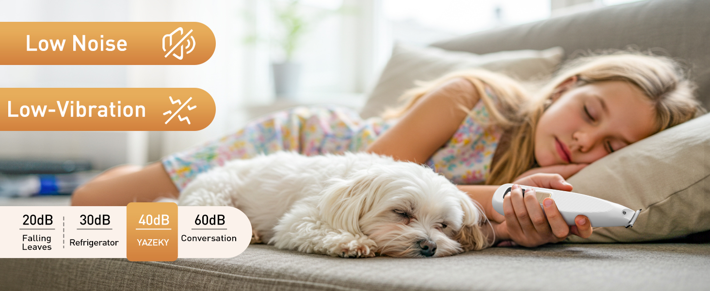 Триммер для лап собак Leise: професійна машинка для стрижки з LED-підсвічуванням, водонепроникний, USB-зарядка, для собак та котів