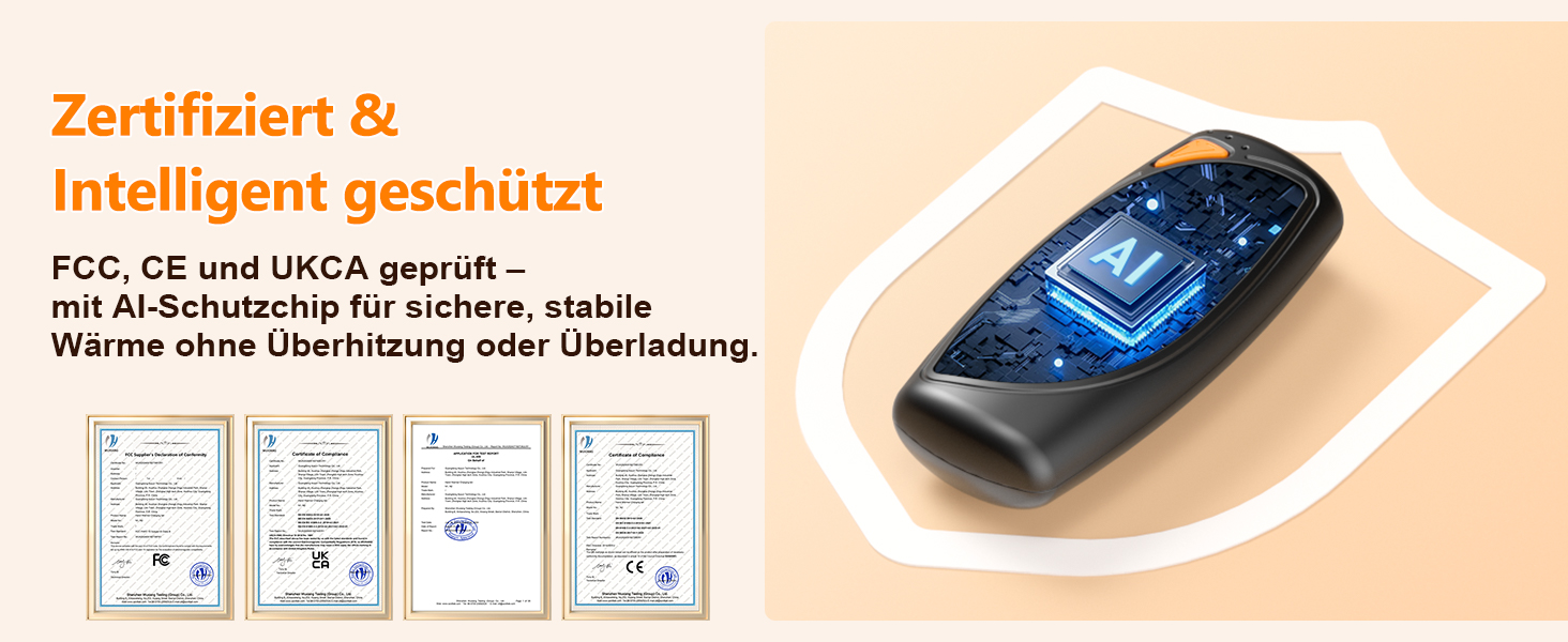 Електричні грілки для рук 2 шт. з зарядним кейсом, 14000 мАг, багаторазові, двосторонній нагрів, 3 режими, USB-зарядка, ідеальні для активного відпочинку взимку, чорні