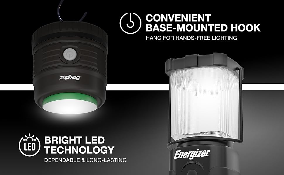 Ліхтар-лампа акумуляторна Energizer Recharge ENR