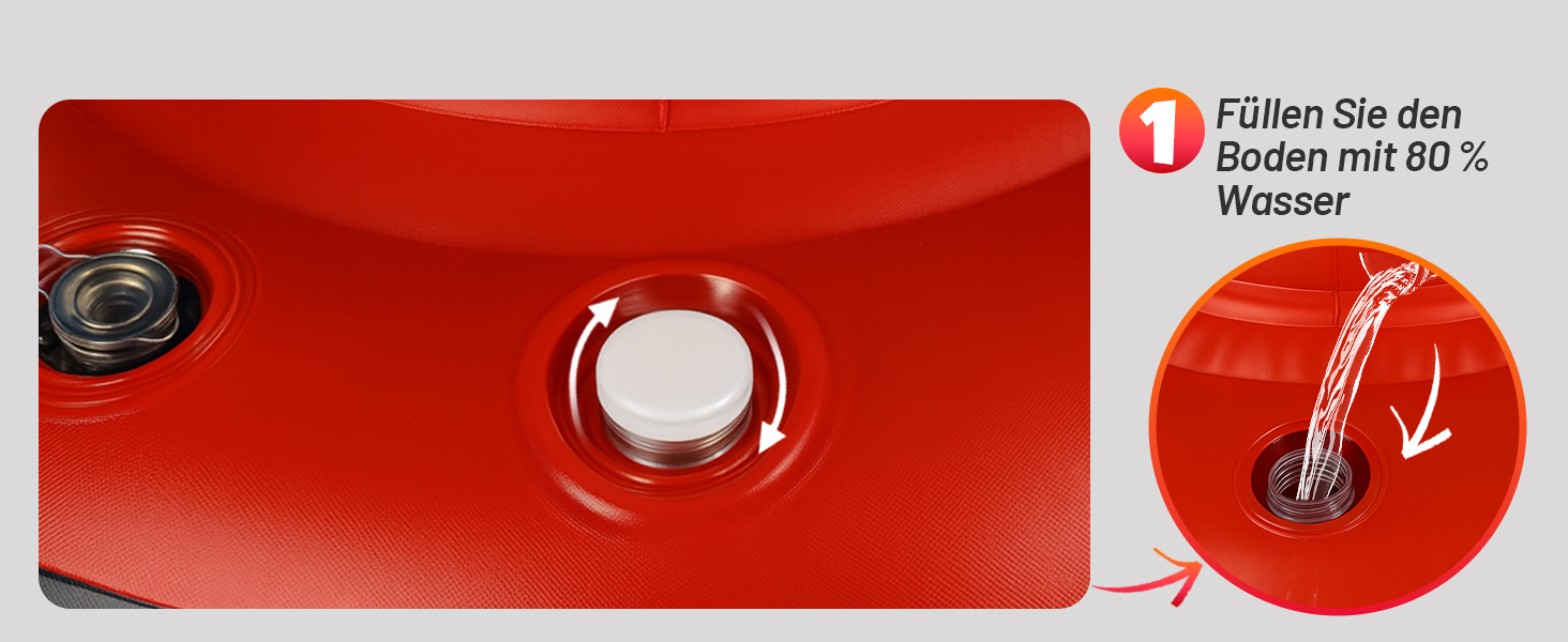 Інтерактивна дитяча боксерська груша з підсвіткою та звуком, надувна, з рукавичками, для хлопчиків 6-12 років, червона