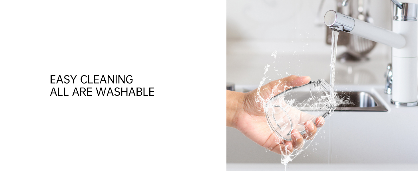 Набір ручних мельниць для солі та перцю CIRCLE JOY для професійних кухарів, наповнювані солі та перечниці з керамічними лезами, регульована ступінь помелу та BPA-free скляні контейнери об'ємом 180 мл, чорно-білий набір