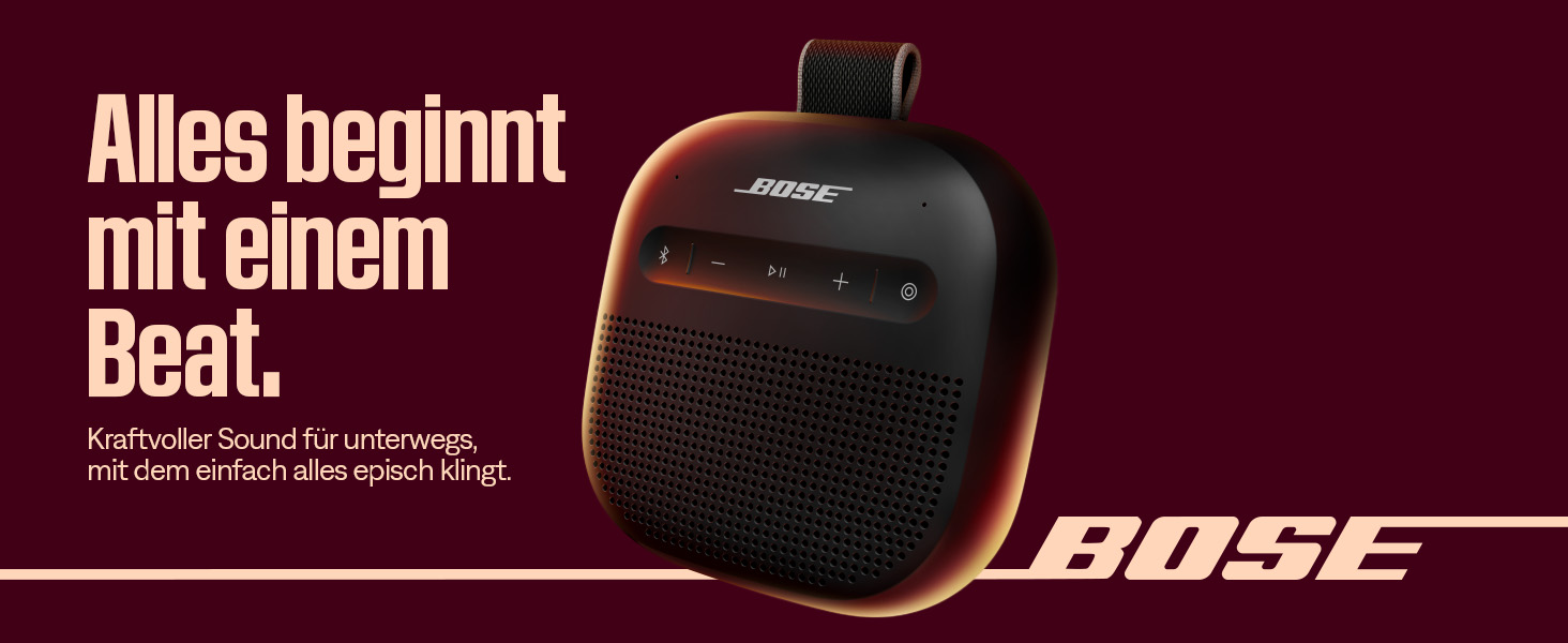 Bose SoundLink Micro 2 - портативна бездротова колонка, водонепроникна, чорна