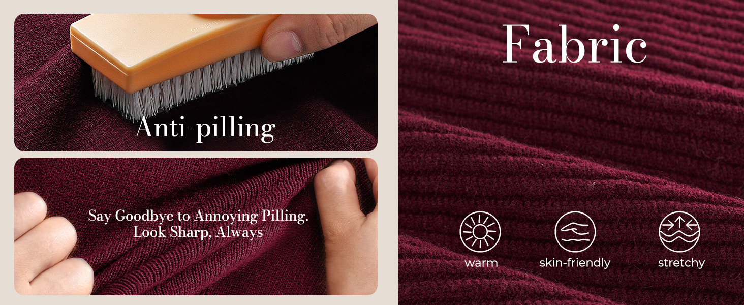 Кардиган чоловічий PJ PAUL JONES з блискавкою та стійким коміром, великий в'язання (M, антрацитний сірий)