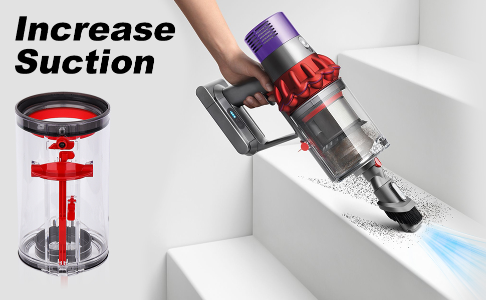 Замінний контейнер для пилу Dyson V10 SV12 Animal/Absolute (969509-01)