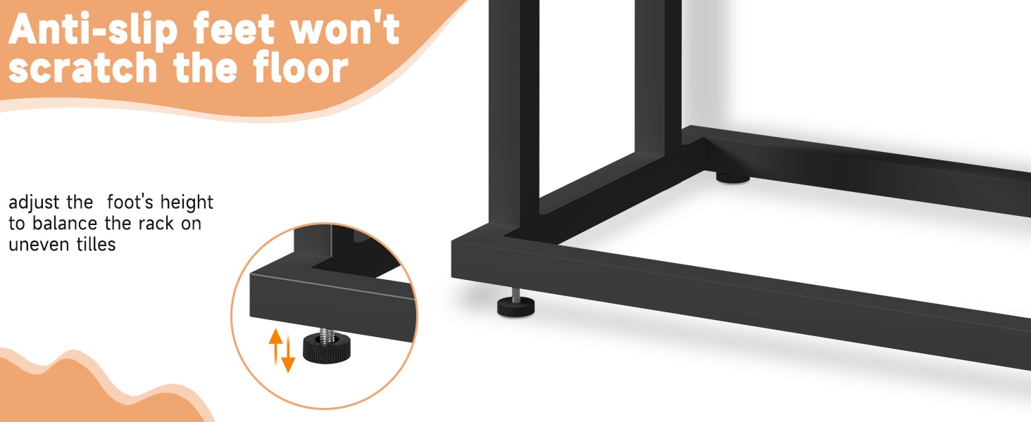 Підставка для рушників на підлозі, металева, з 2 перекладинами, чорна, для ванної кімнати, стабільна, економна