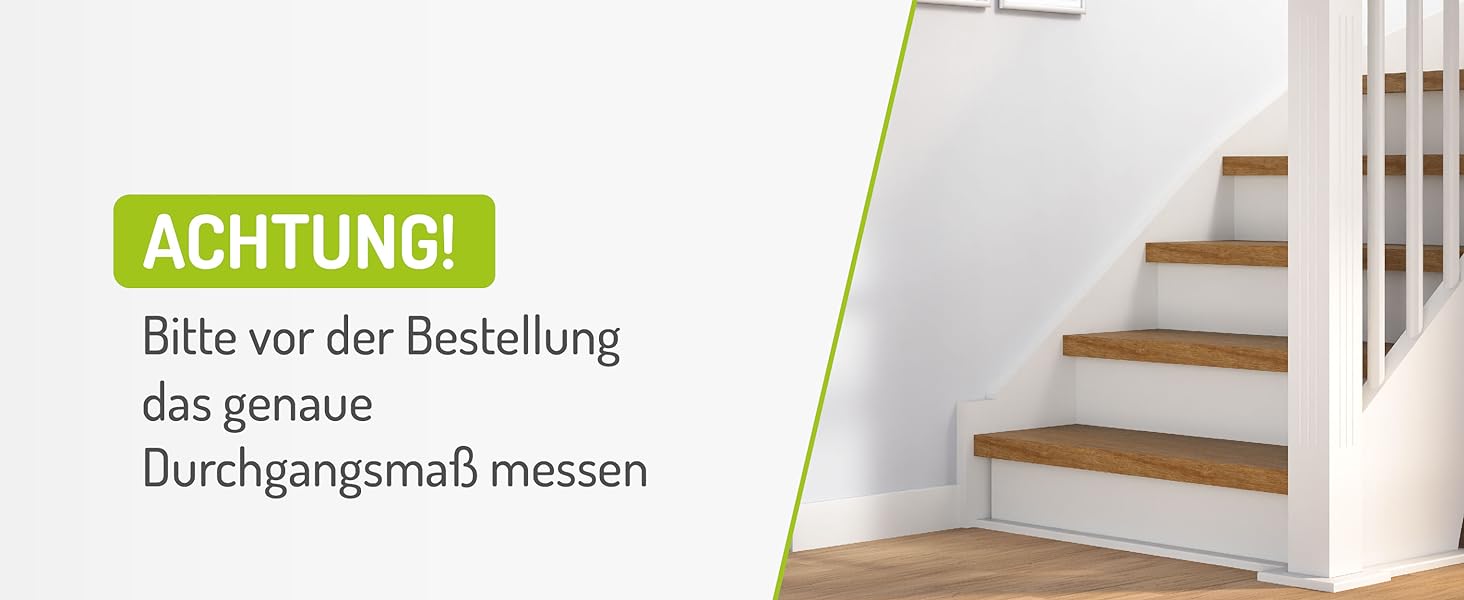 Захист від травм для дітей BOMI Miko: дерев'яні ворота для дверей, без свердління, кут 90°, ширина 63-71 см, чорний колір
