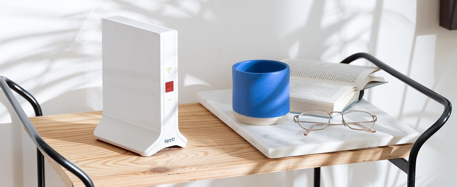 Роутер AVM FRITZ!Box 7530 AC+N (DSL/VDSL) з Mesh, DECT, Media Server, підтримка VDSL Supervectoring 35b