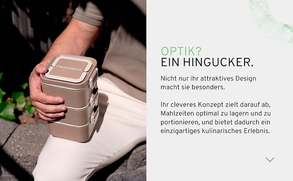 Бенто-бокс 'Remy' 2100мл, 3 секції з відділеннями та столовим прибором, преміум-якість, нержавіюча сталь, BPA-free, велика ланчбокс для дорослих, для Meal Prep, миється в посудомийній машині та підходить для мікрохвильової печі